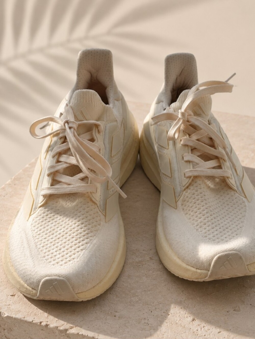 Adidas Women’s Cream Running Sneakers